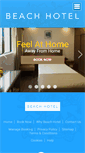 Mobile Screenshot of beachhotel.com.sg